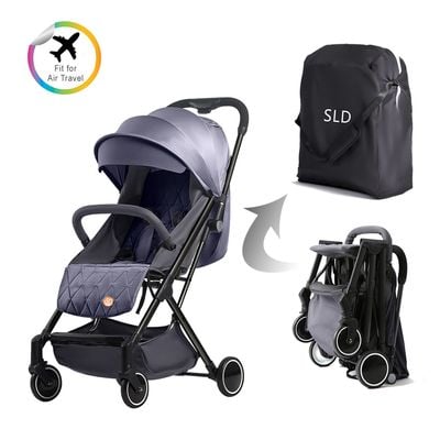 Travel Lite Stroller - SLD by Teknum - Dark Grey
